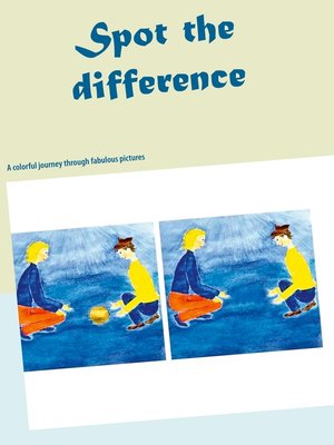 cover image of Spot the difference